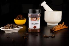 TAJ Gourmet Clove Powder in spice-mix bowl for marinades.