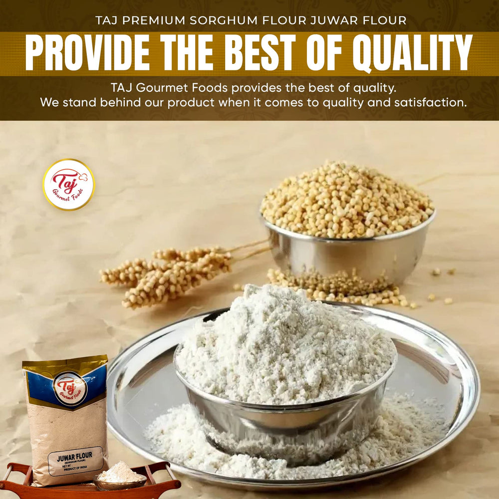 TAJ Gourmet Foods no-salt label on packaging