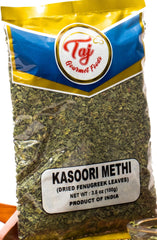 TAJ Kasoori Methi foil-induction sealed jar preserves freshness.