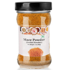 TAJ Mace Powder bottle pour reveals warm aroma ideal for curries