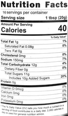 TAJ Gourmet Samosa Chutney jar-closeup highlights natural ingredients for authentic taste