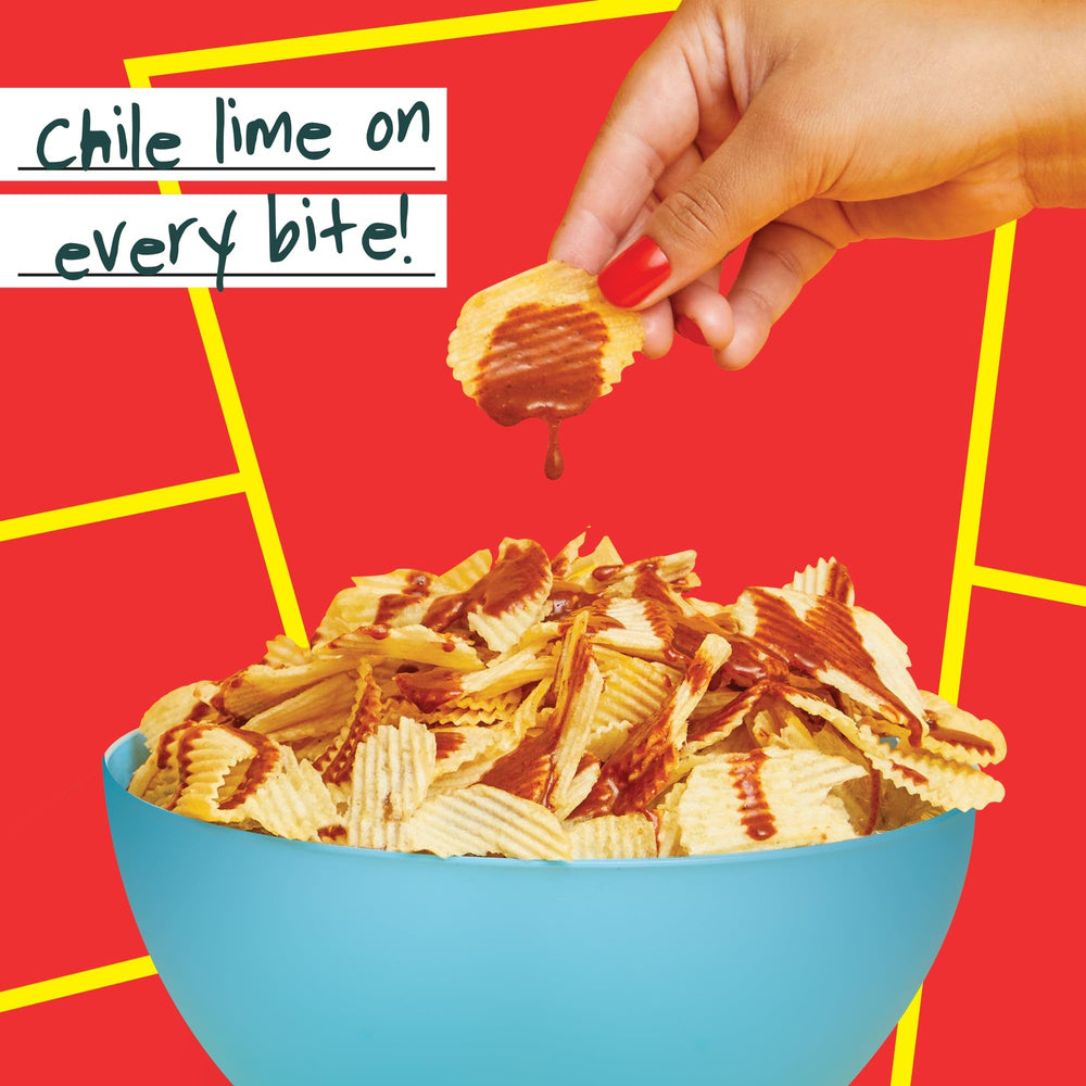 Tajin Chile Lime Sauce drizzled on pizza elevates toppings.