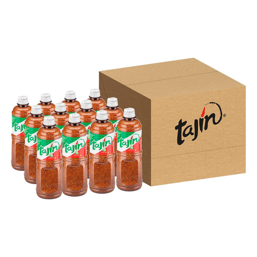 Tajín Clásico Chile Lime 14 oz bottle ready for everyday seasoning and flavor.