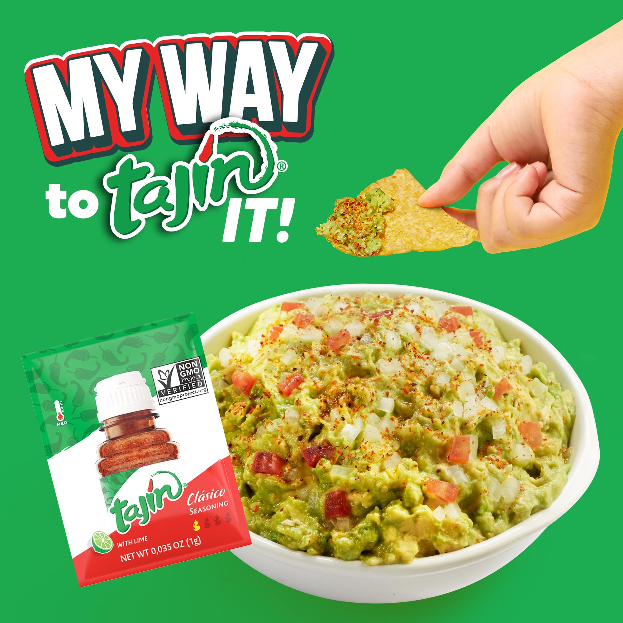 Box design shows 25 sachets, great for on-the-go flavor