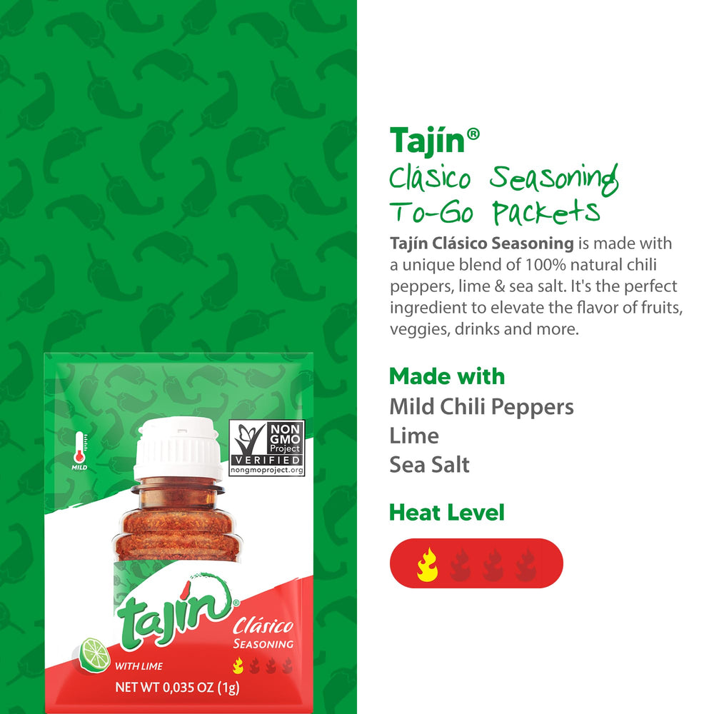 Seasoning Tajín Clásico on popcorn adds a lively crunch