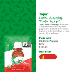 Seasoning Tajín Clásico on popcorn adds a lively crunch