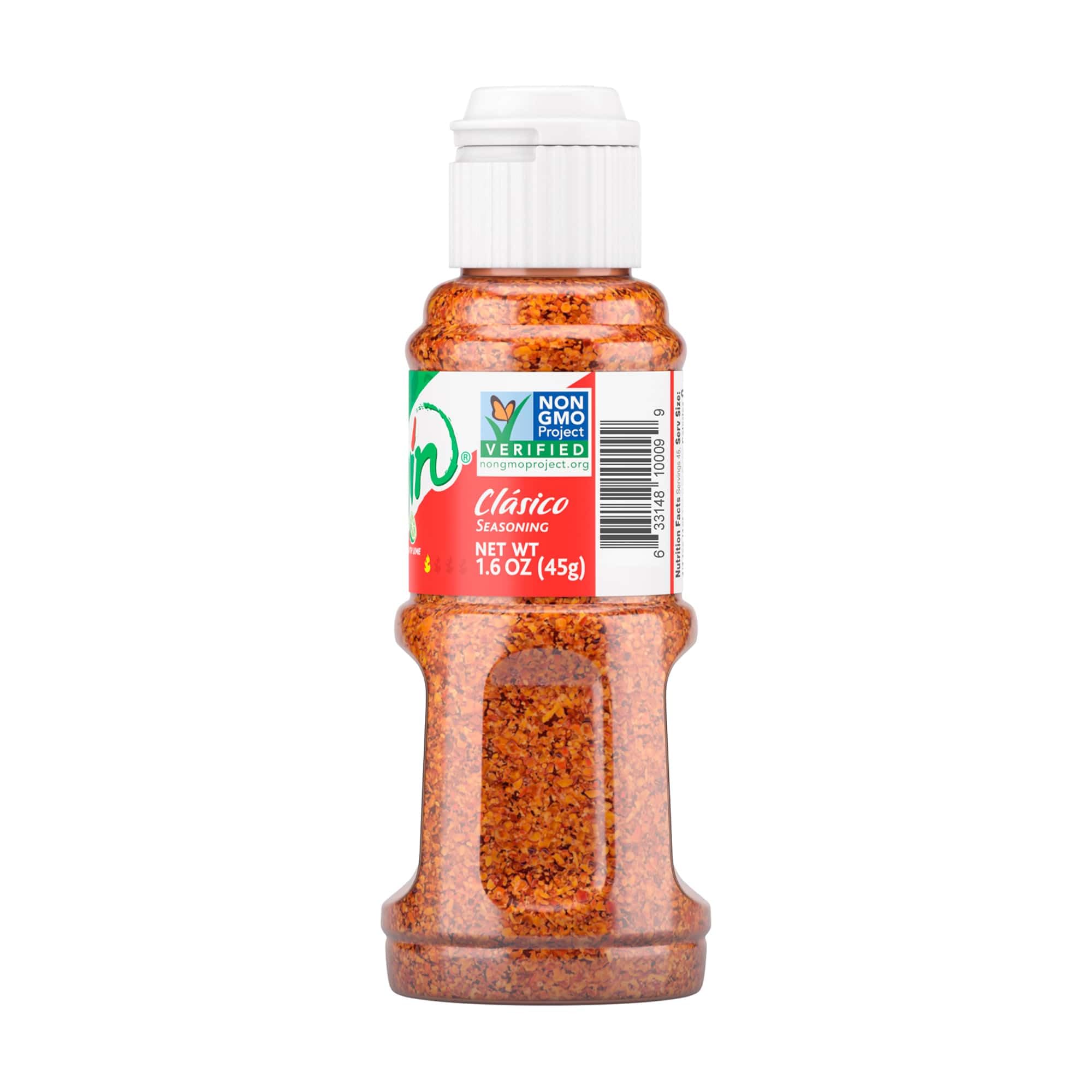 Tajin Classic chili lime on vegetables adds balanced zing