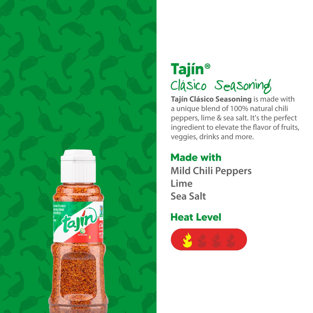 Tajin Classic seasoning rub for meats with citrus notes