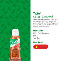Tajin Classic seasoning rub for meats with citrus notes