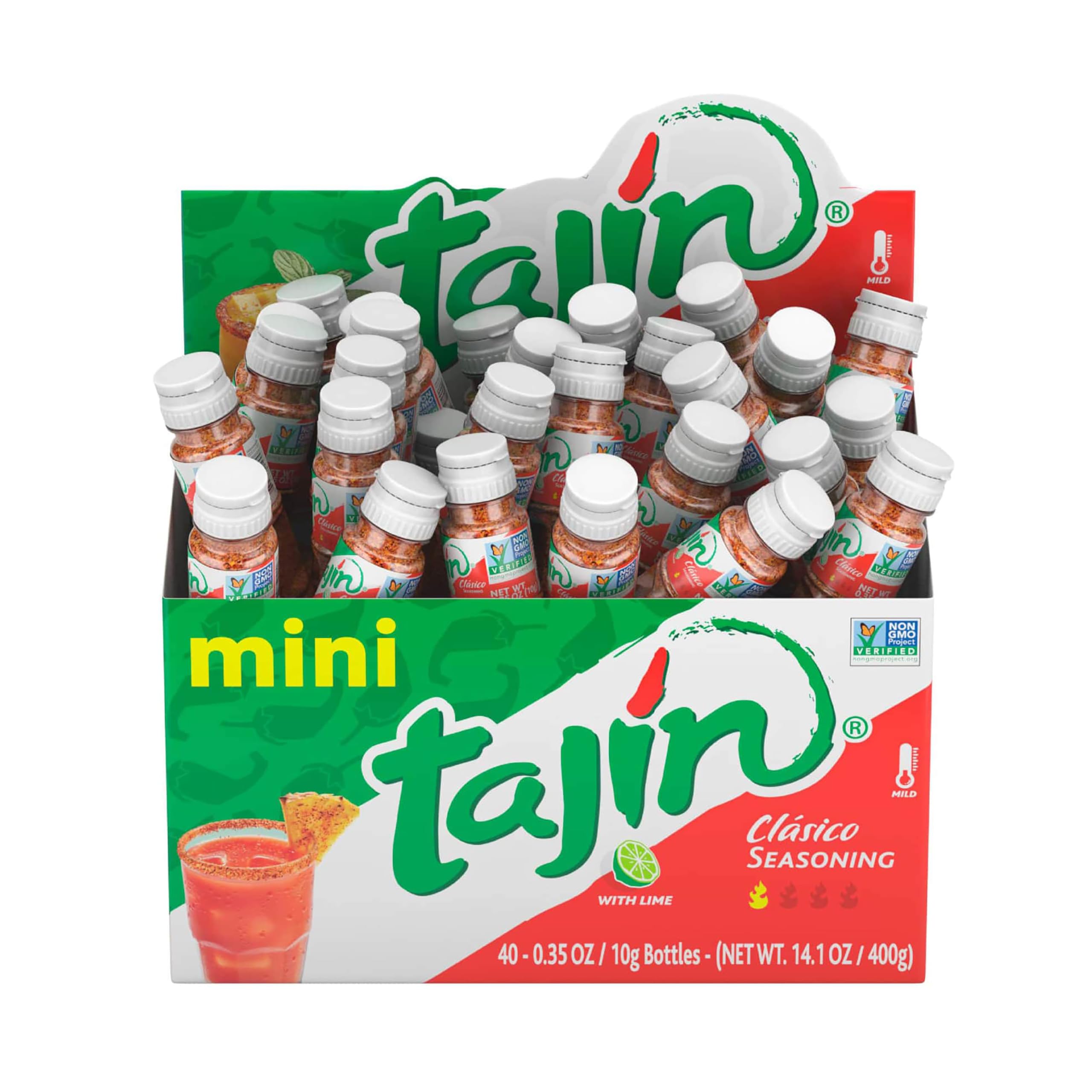 Tajín Clásico on fresh fruit for a bright, zesty lift.