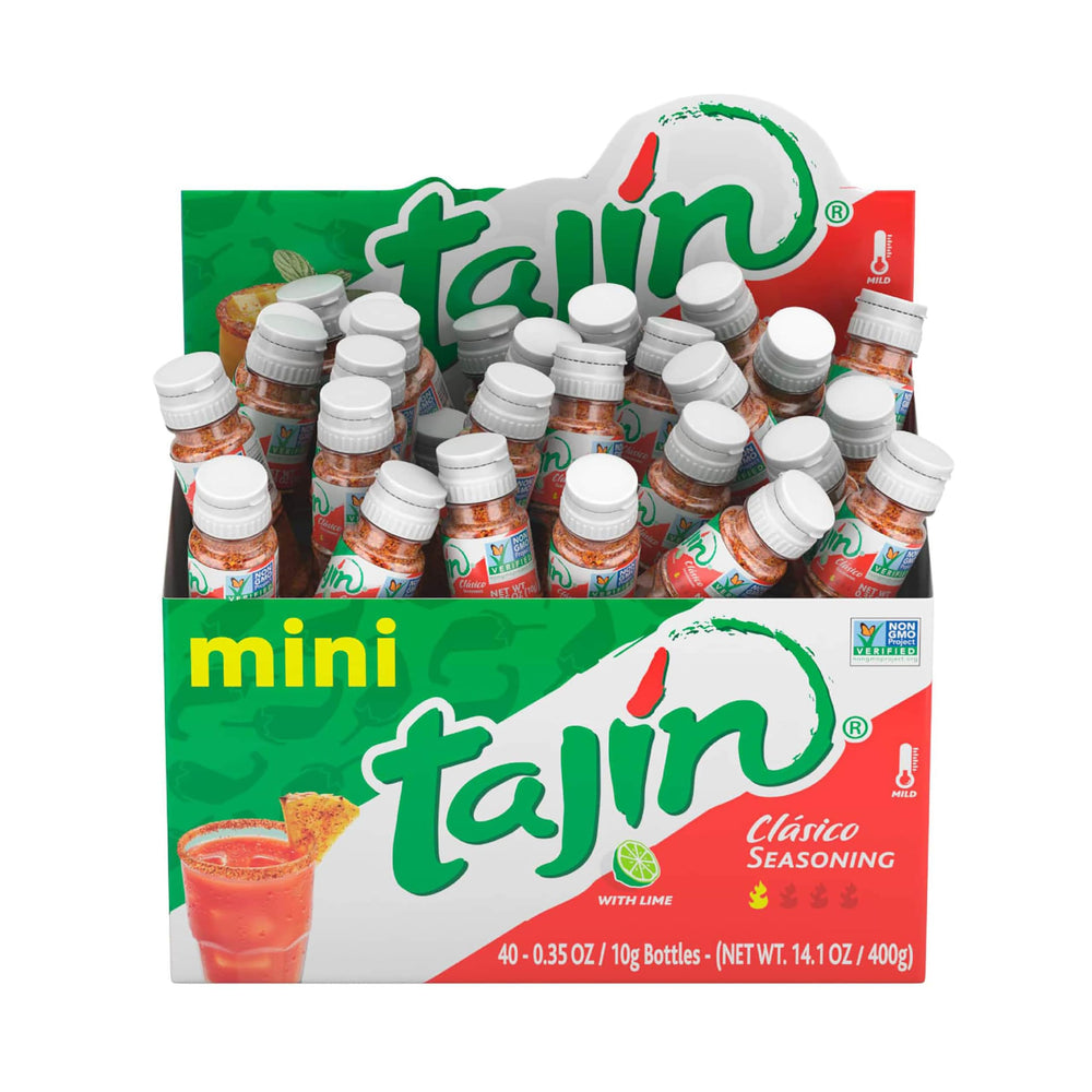 Tajín Clásico on fresh fruit for a bright, zesty lift.
