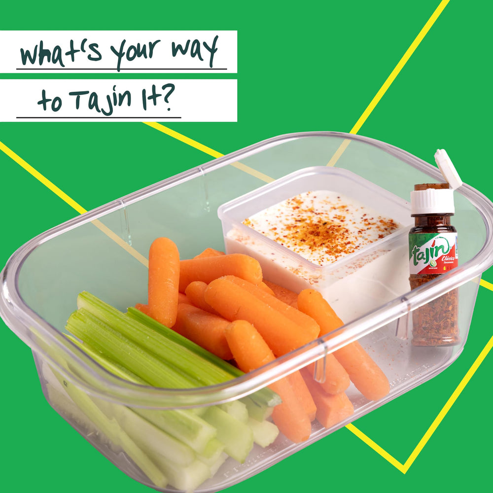 Tajín Clásico used as a rub for meats and poultry.