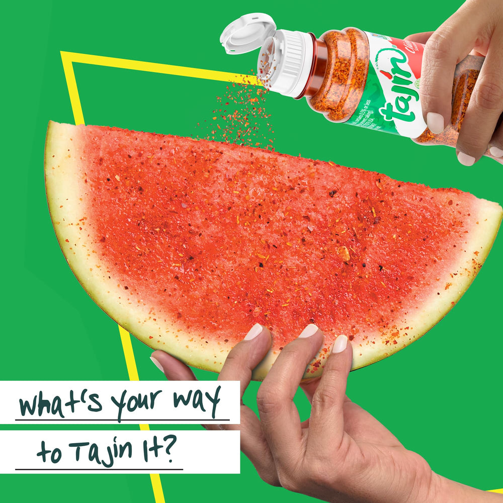 Tajín Clásico on salads brings vibrant, tangy bite.
