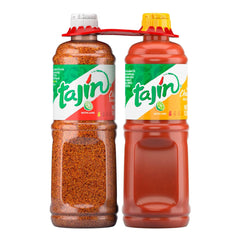Tajín Clásico seasoning bottle adds zesty lime heat to snacks