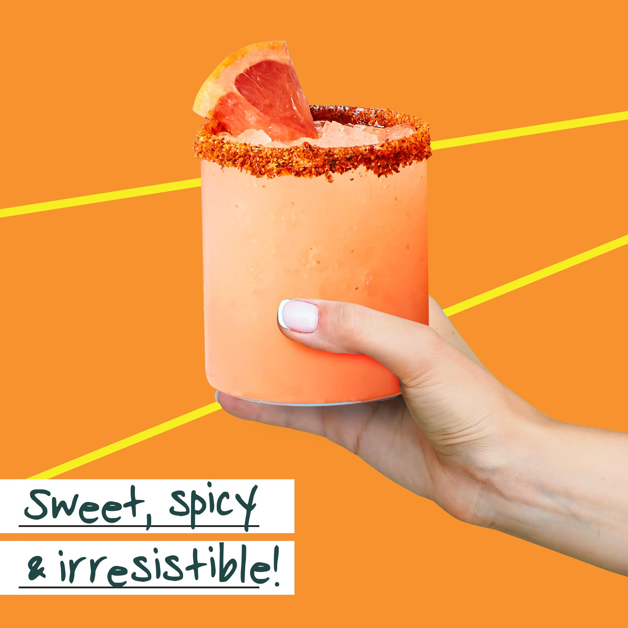 Tajin Fruity Chamoy Hot Sauce desserts pairing for refreshing bites