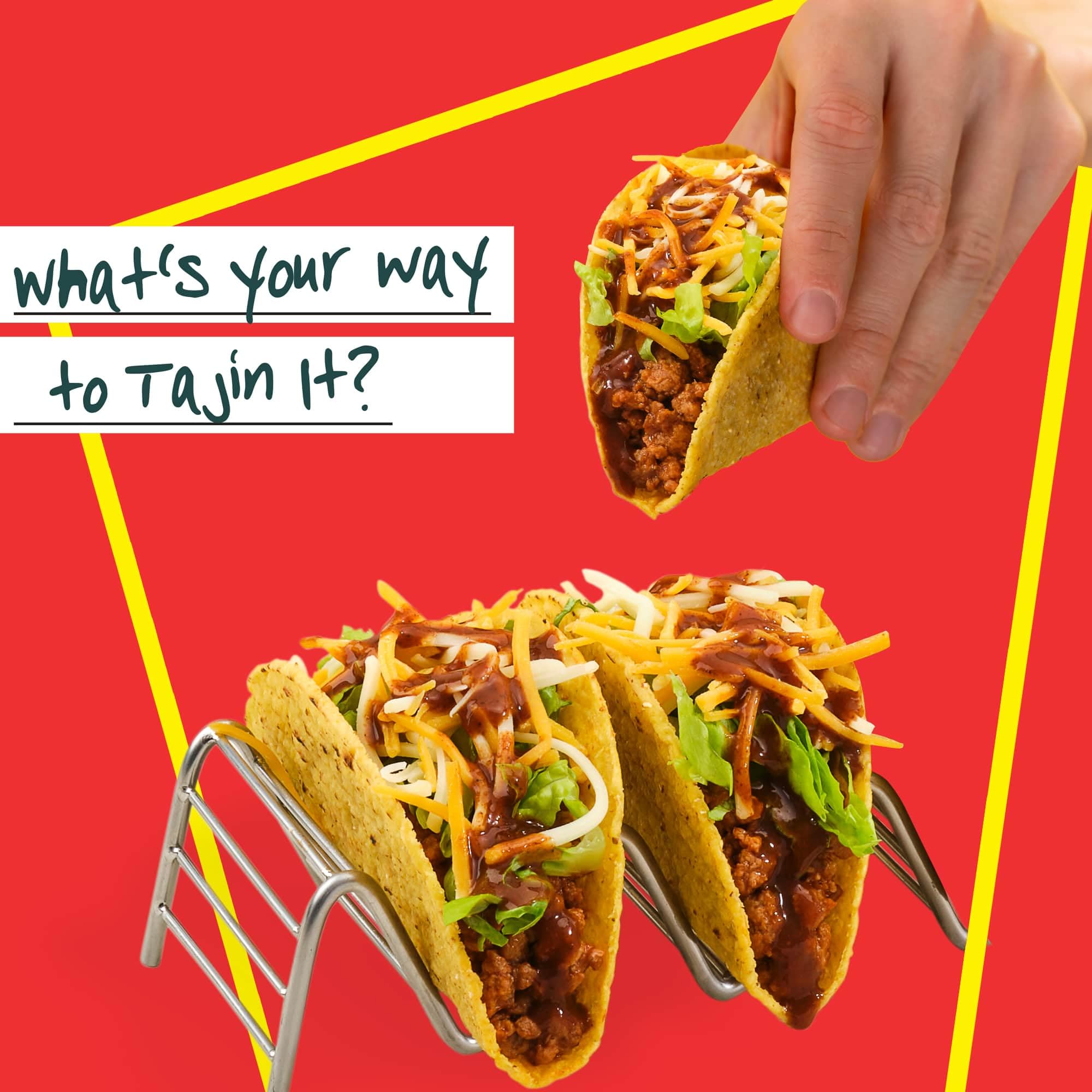 Tajín Mild Hot Sauce on chicken wings for a zesty kick.