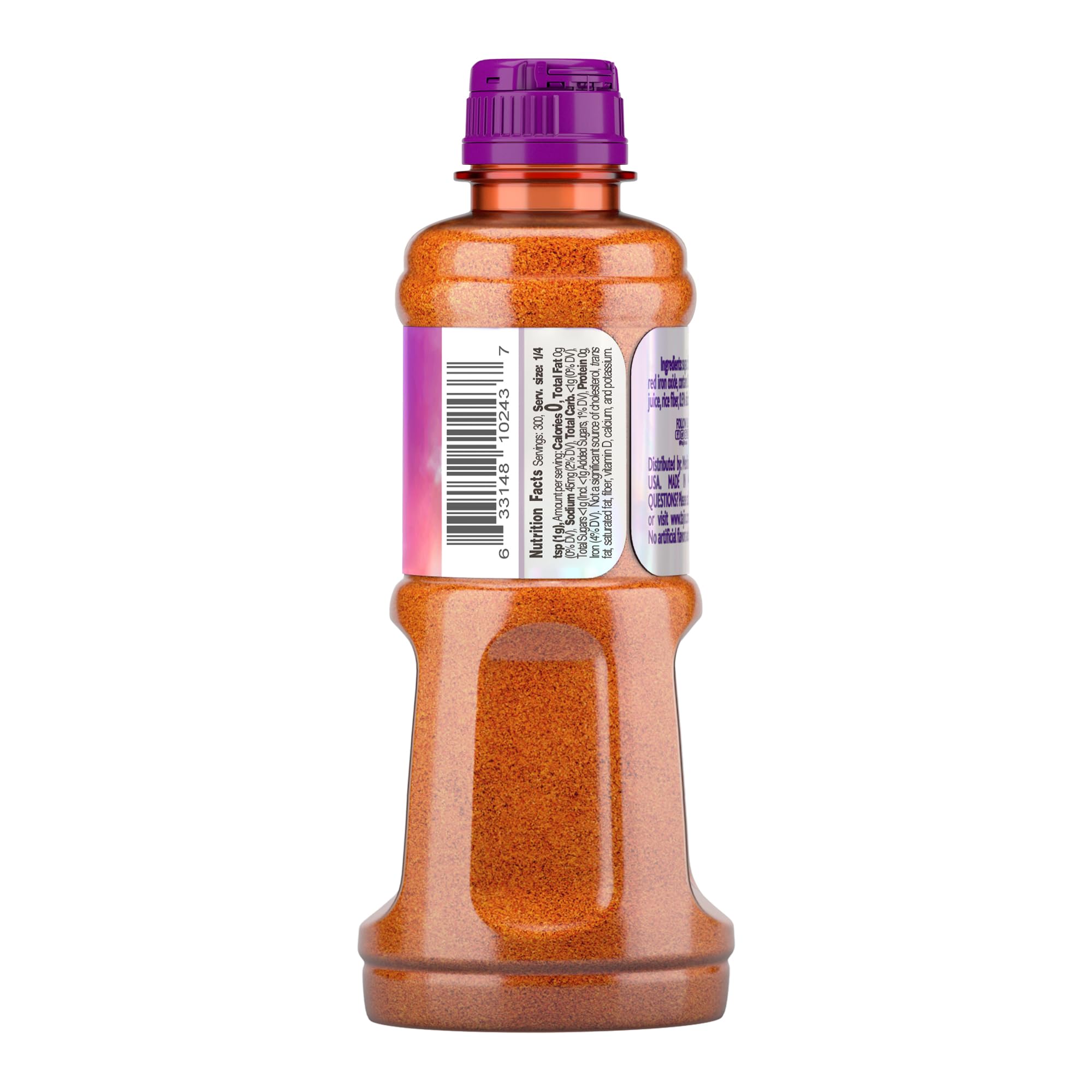 Grapes with Tajín Twist for a bold fruit flavor.
