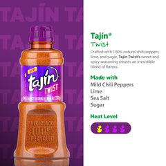 Mandarins dusted with Tajín Twist for zesty sweetness.