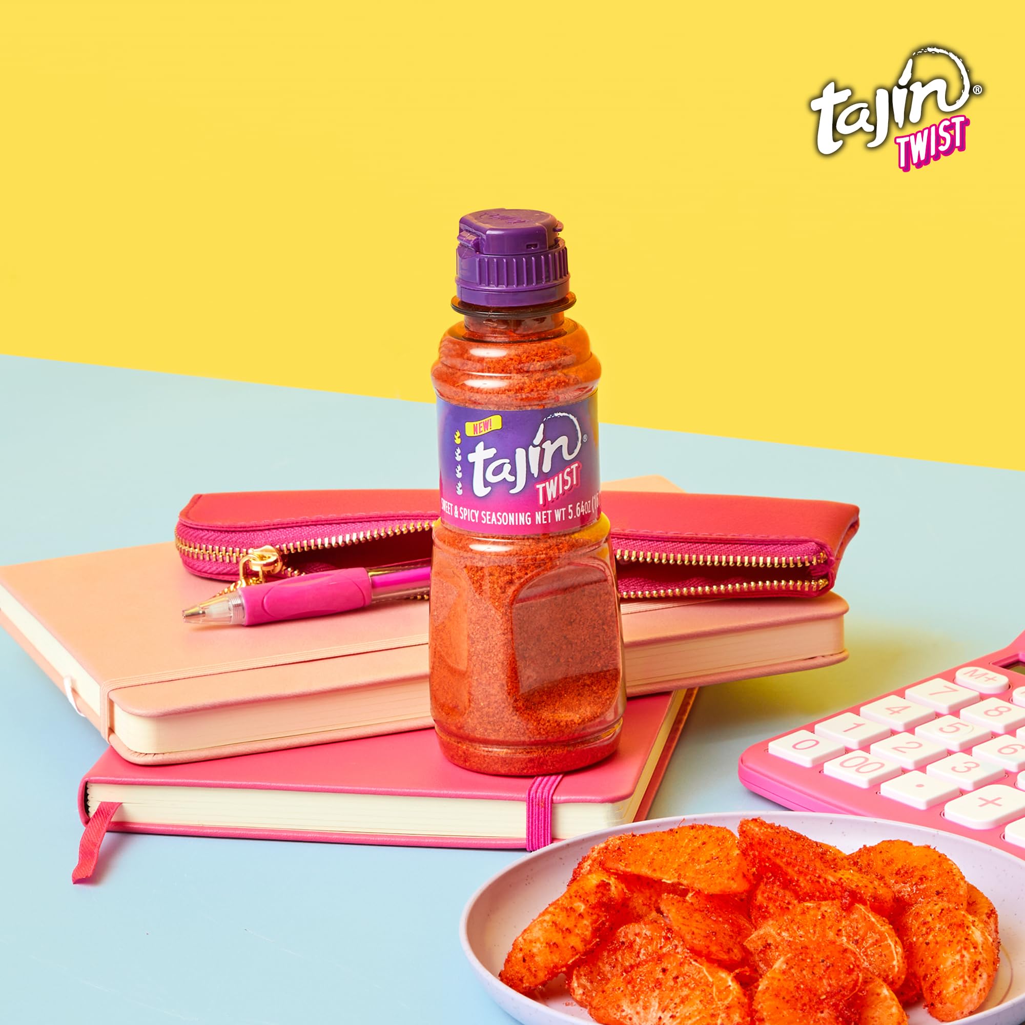 Snack ideas featuring Tajín Twist to inspire flavor experiments.
