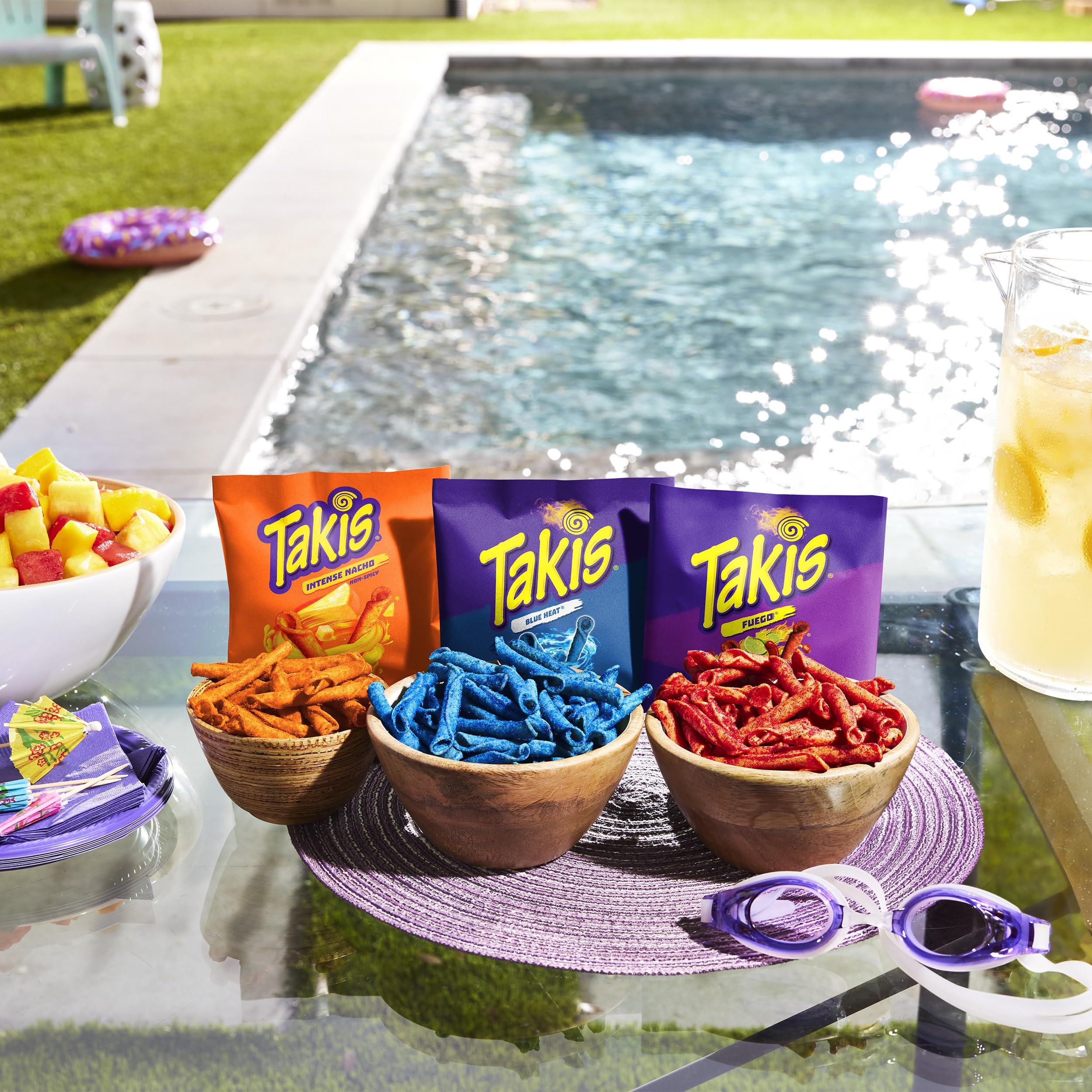 Takis 40pc multipack front-label view for easy party snacking