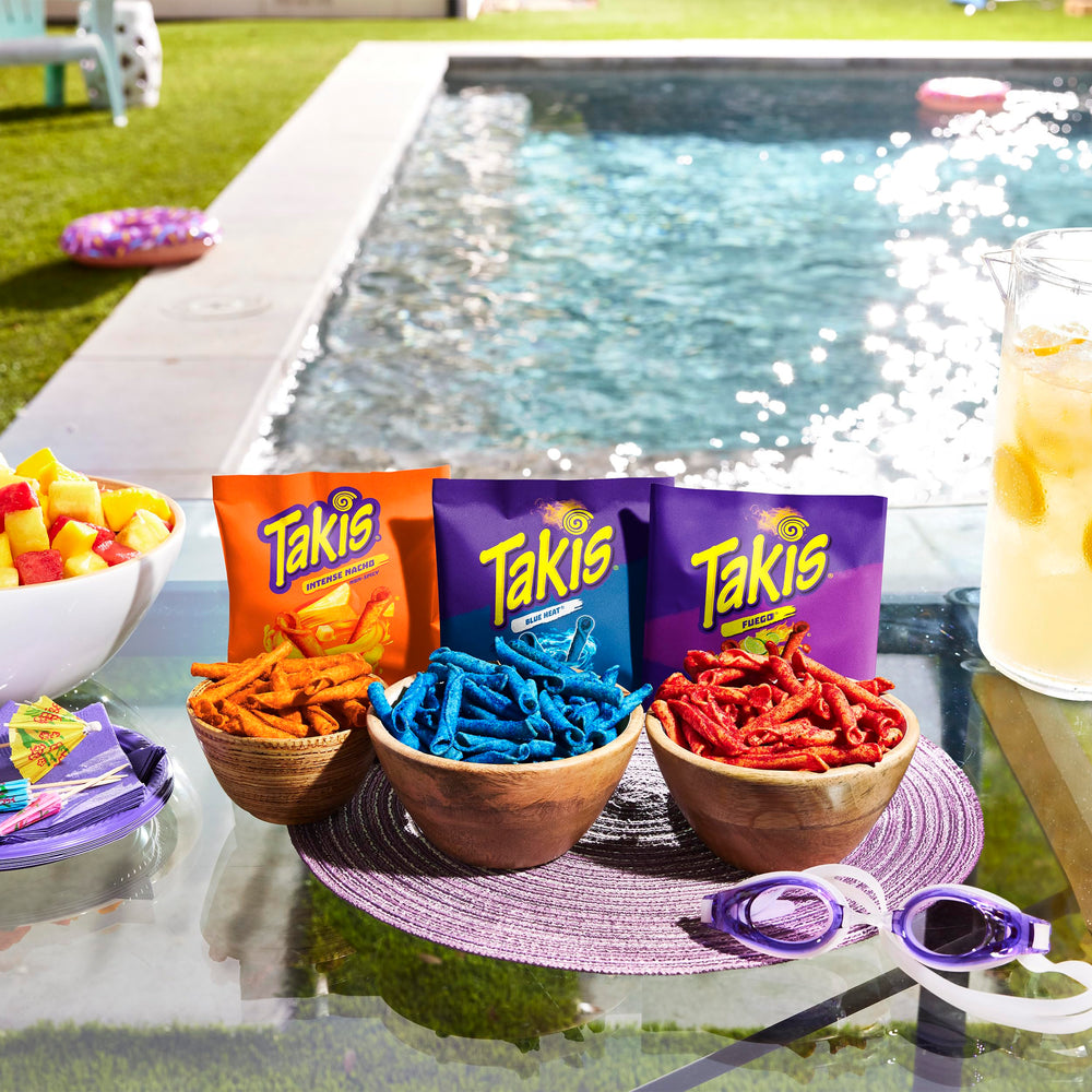 Takis 40pc multipack front-label view for easy party snacking