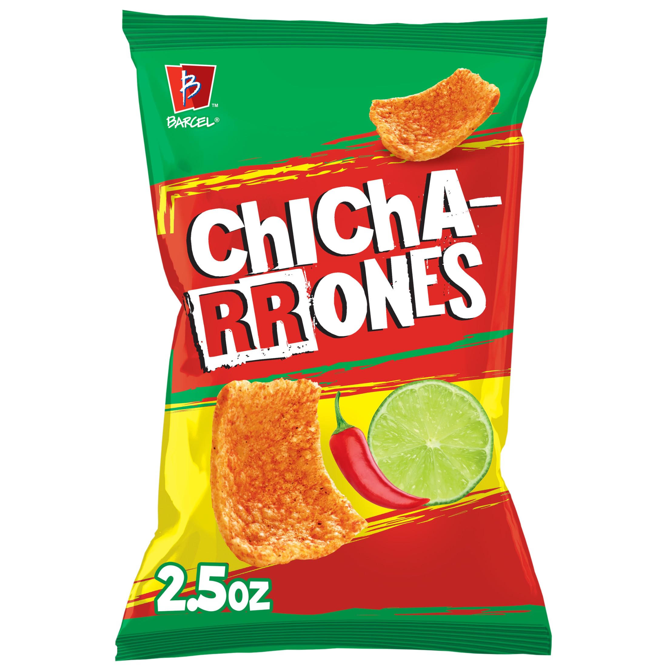 Takis Barcel front packaging showing chili lime branding and bag design