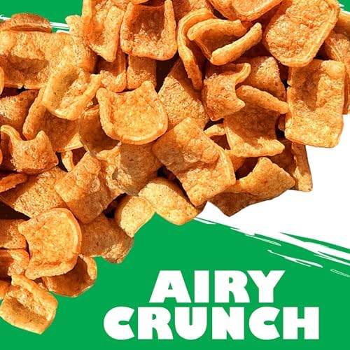 Takis Barcel chicharrones served with guacamole dip enhancing flavor pairing