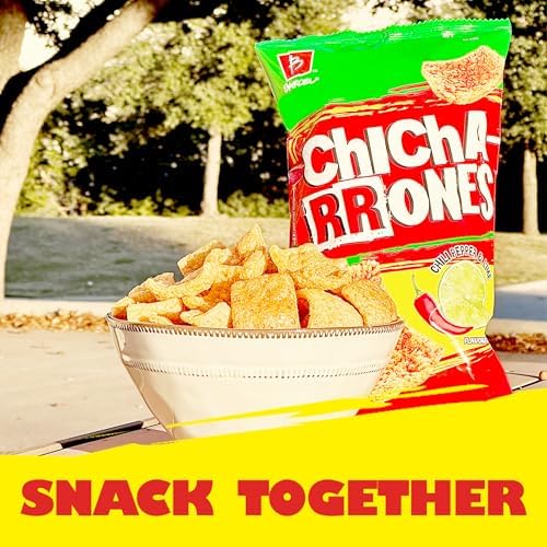 Takis Barcel bag held in hand showing 2.5 oz size for on-the-go convenience