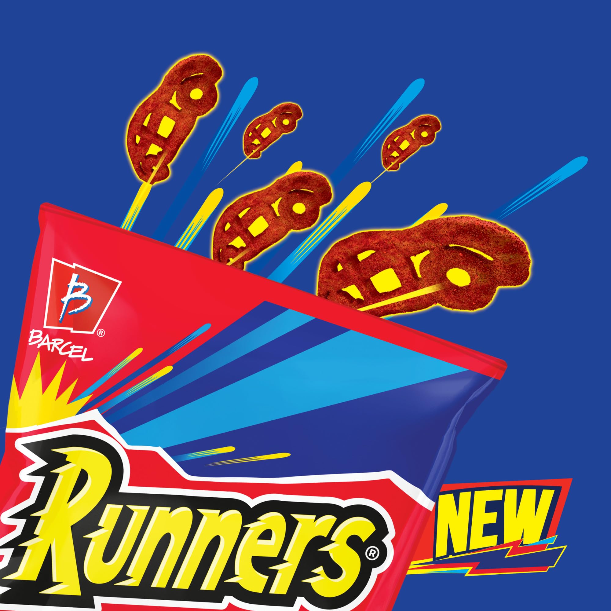 Takis Barcel Runners seasoning texture close detail highlighting chili lime dust
