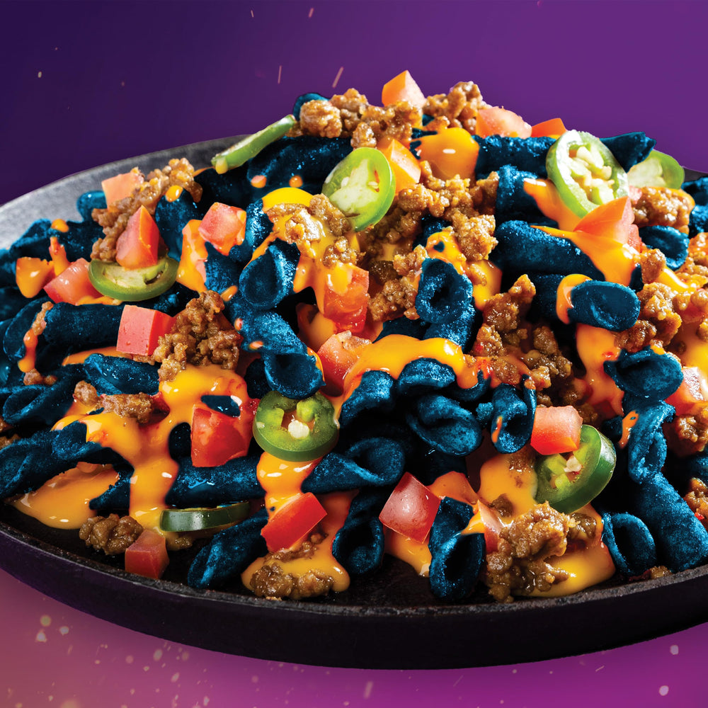 Takis Blue Heat road trip snack, fueling long drives
