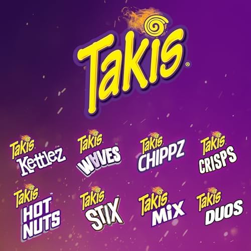 Takis Blue Heat served at party setting boosting social snacking excitement