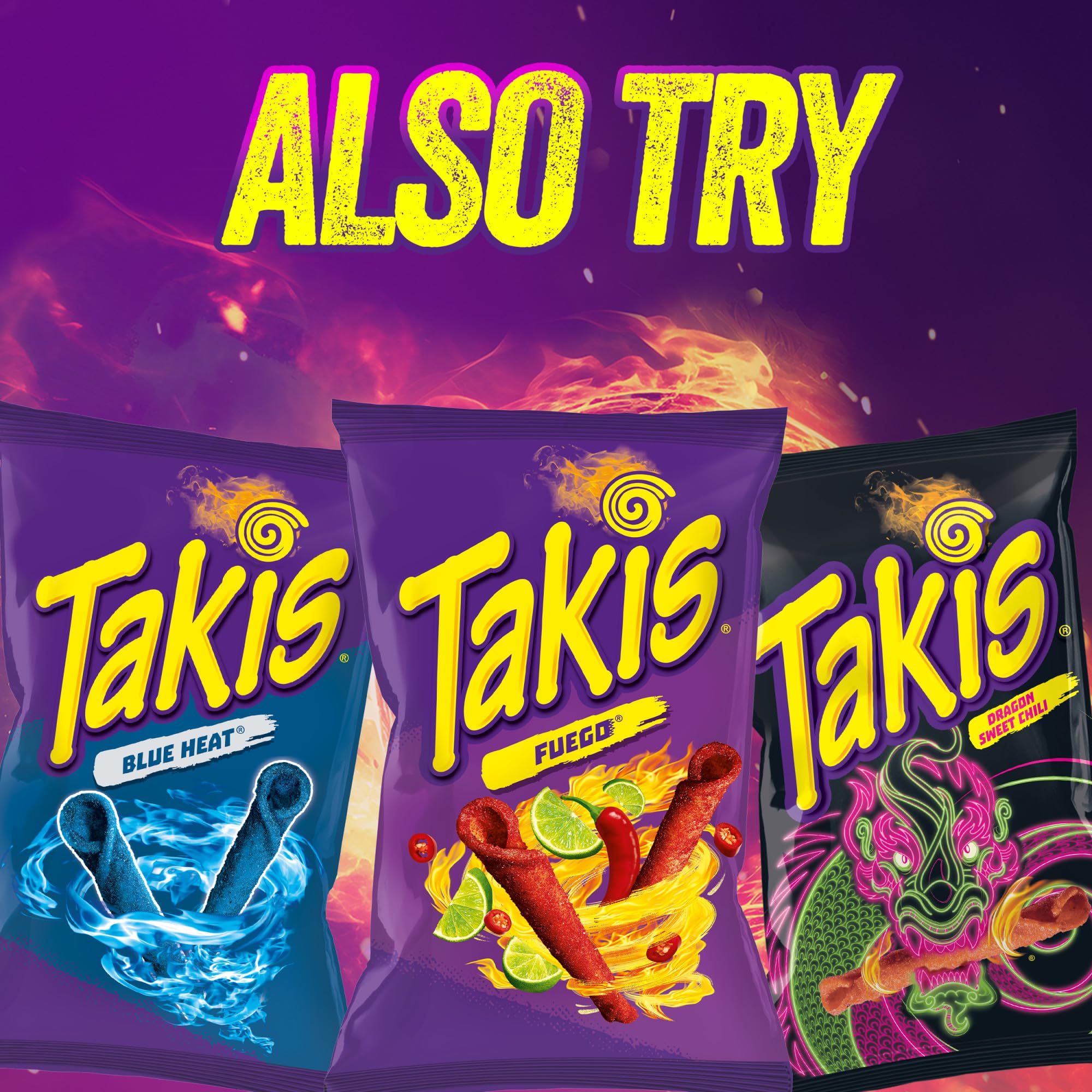 Takis Buckin' Ranch on a party table boosting social snack options