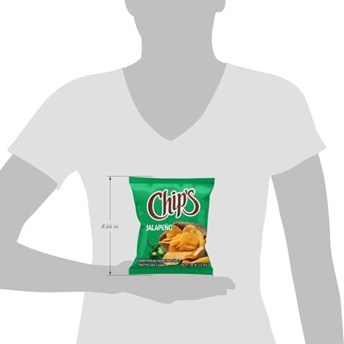 Takis snack-size bag next to a phone showing convenient portion benefit