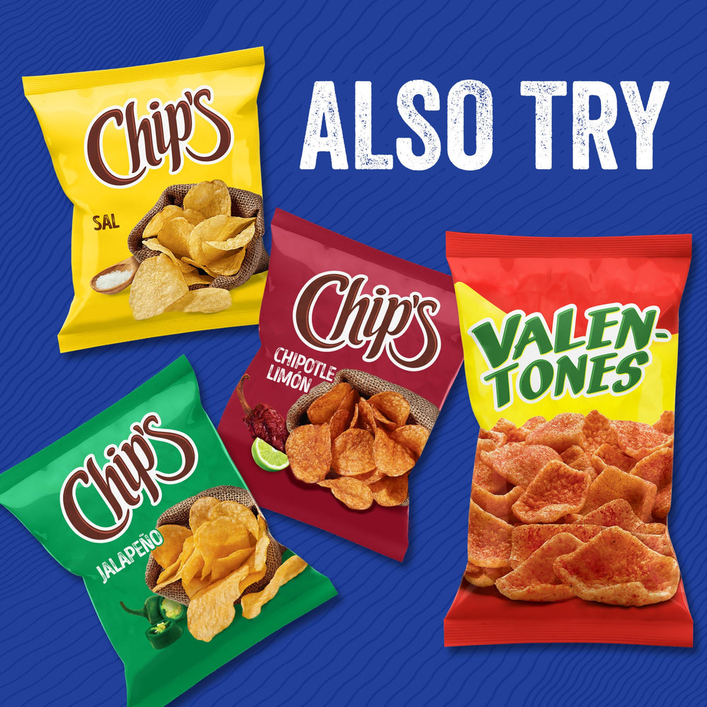 Takis Churritos on a plate with tacos showing a crunchy meal complement