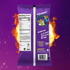 Takis rolled chip close-up showing crunchy texture and concentrated flavor