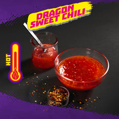 Macro texture shot of Takis seasoning showing vibrant chili dust and flavor-packed surface
