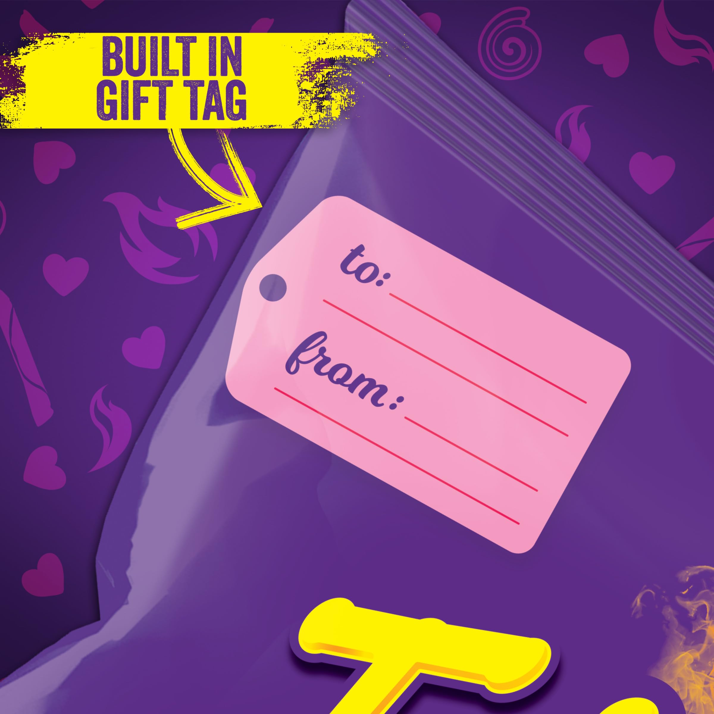 Takis Fuego classroom-exchange-bags image for easy Valentine exchanges.