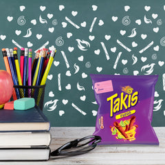 Takis Fuego gift-tag-space image for personalized Valentine's messages.