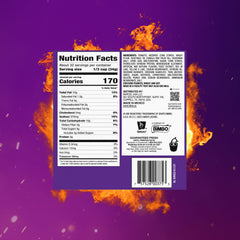 Takis Fuego Hot Nuts crunch close-up highlights double crunch texture