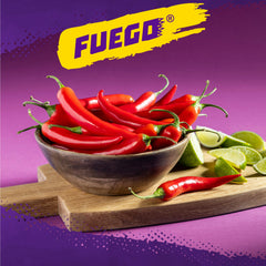 Takis Fuego Hot Nuts on the go pack ready for travel and snacking