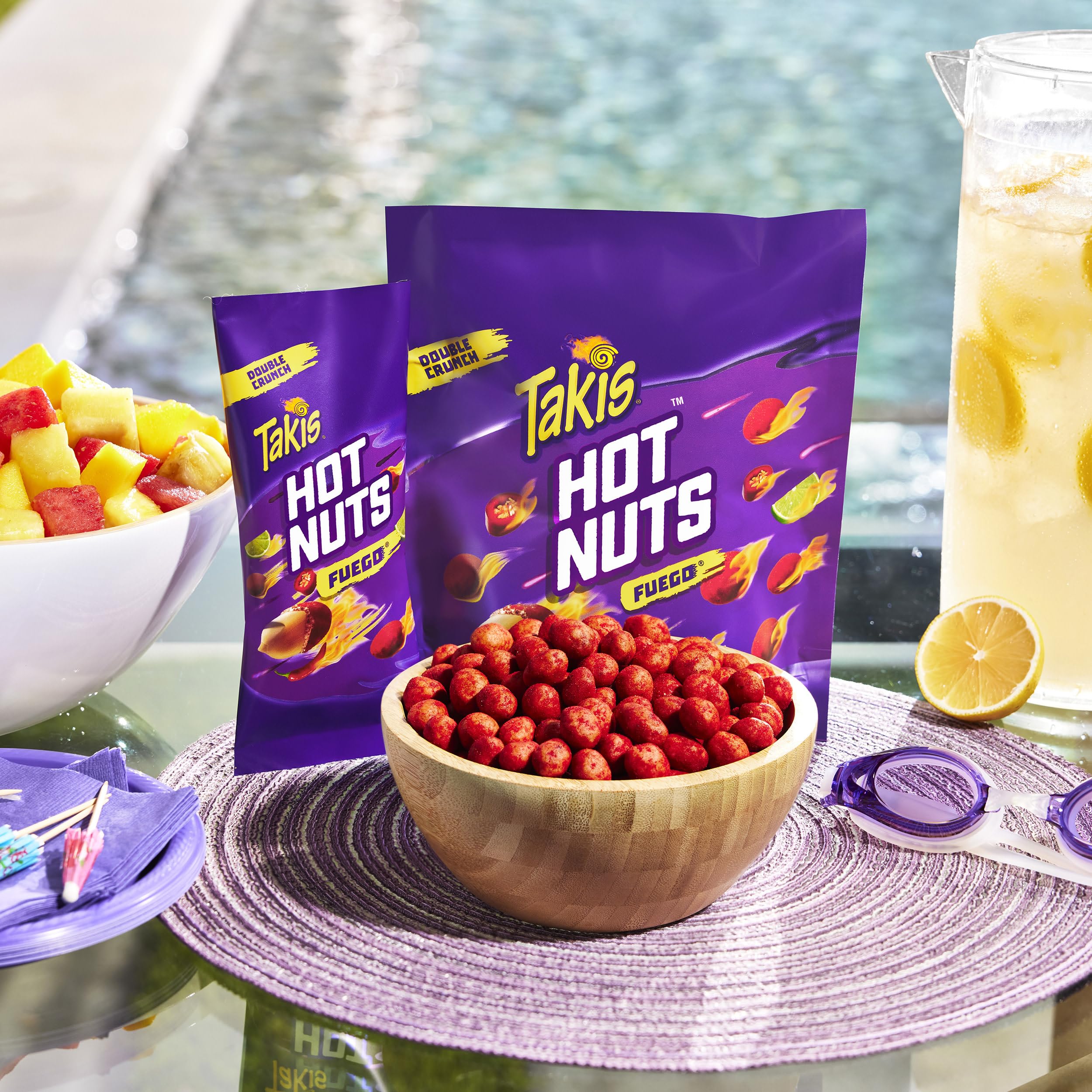 Takis Fuego Hot Nuts on-the-go snack for quick flavor lift