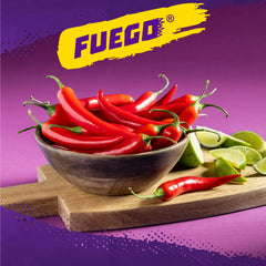 Takis Fuego chips in a bowl on table ideal for sharing with friends