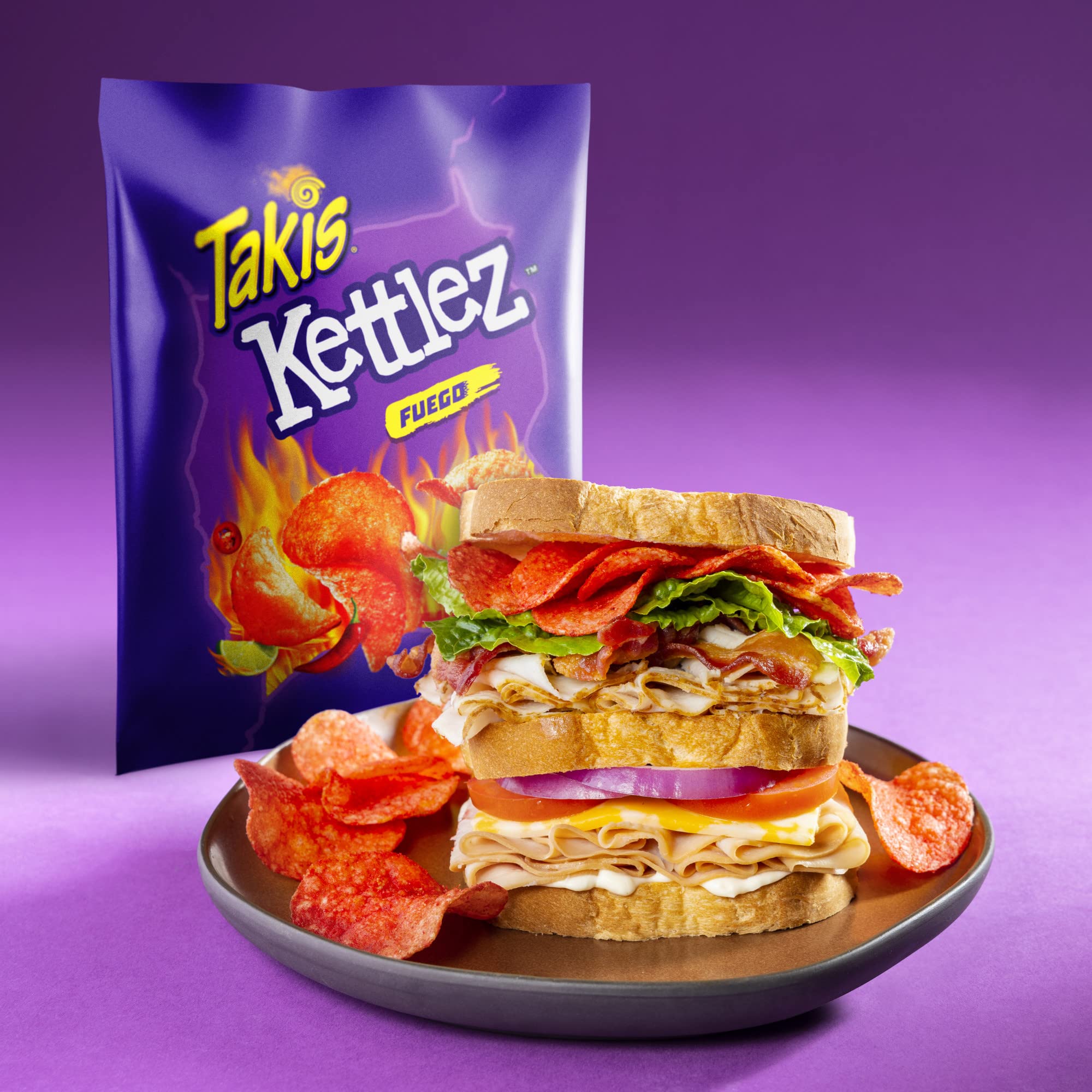 Takis Fuego chips on a party spread boosting snack table excitement