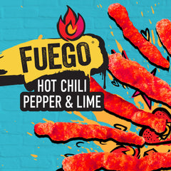 Takis Fuego Pix served in a bowl ready for sharing and party enjoyment