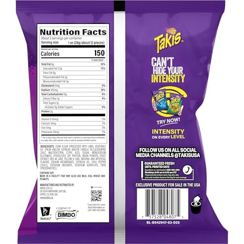 close-up of a Takis rolled chip highlighting crunchy texture and concentrated seasoning