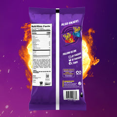 Takis Fuego chips in a bowl for sharing at a party.
