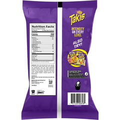 Takis close-up of stick texture showing seasoning cling and extra crunch