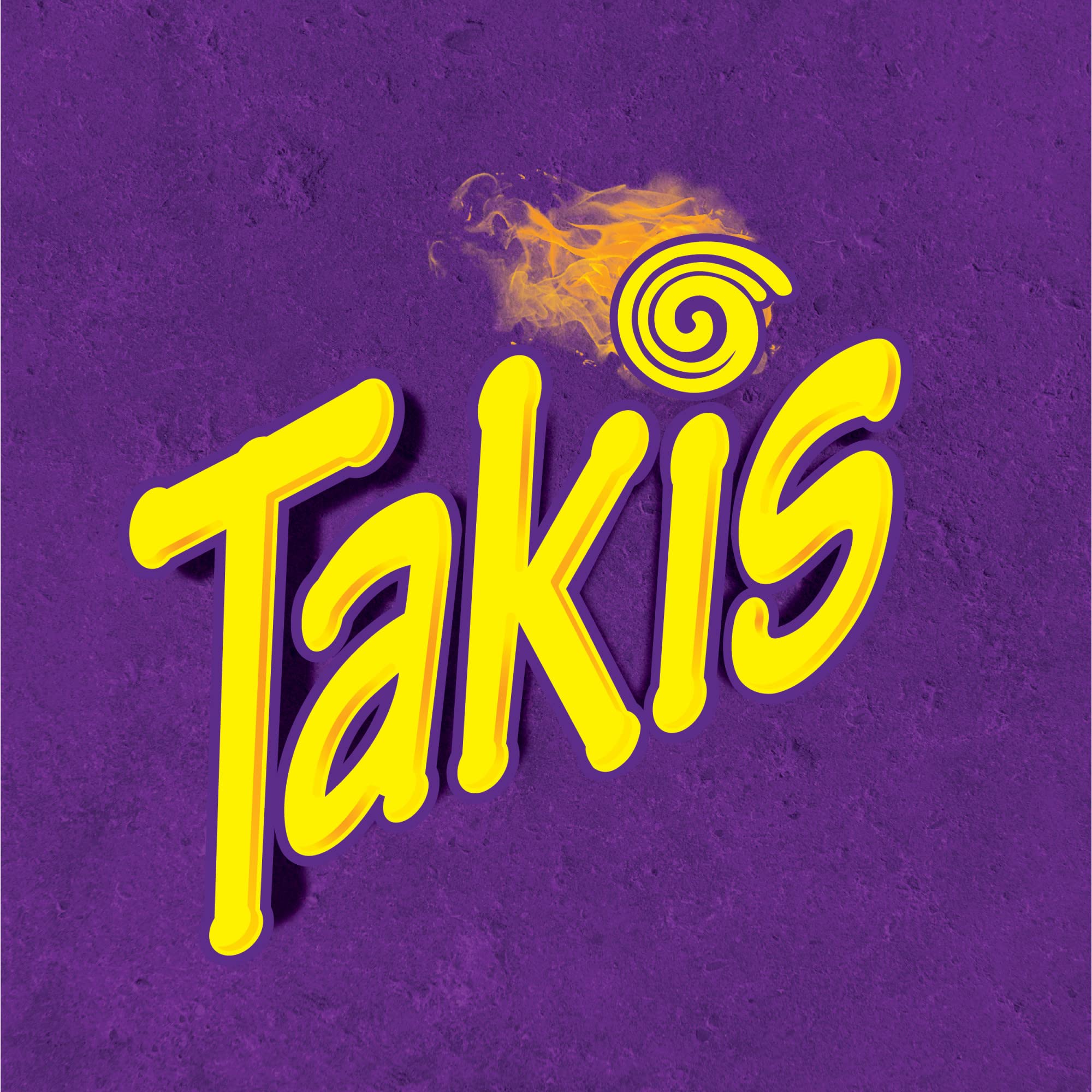 Takis with dipping cup and milk, brand visible and cooling pairing benefit