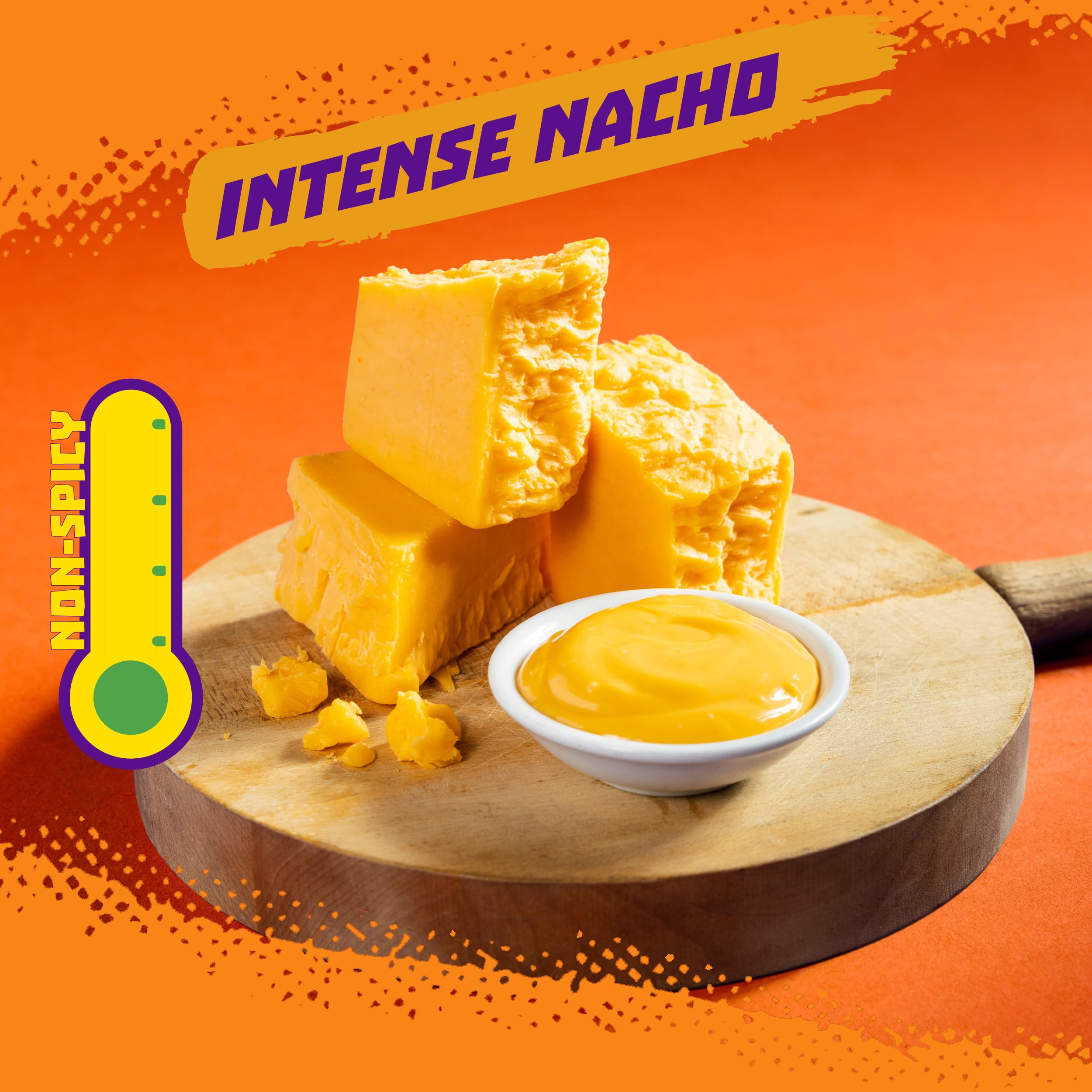 Takis Intense Nacho multipack box displayed for party planning.