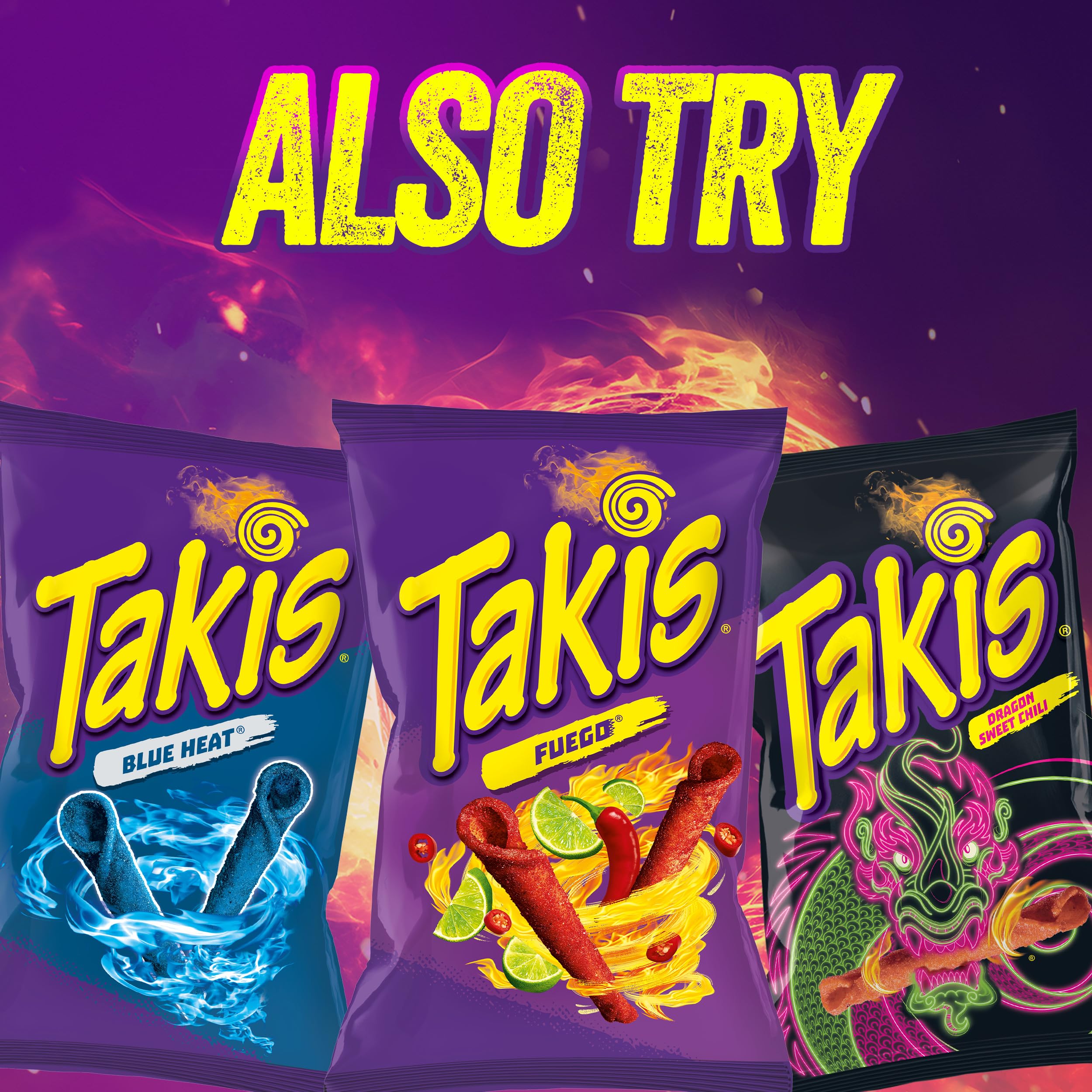 Takis Intense Nacho at a gameday gathering with cheddar flavor.
